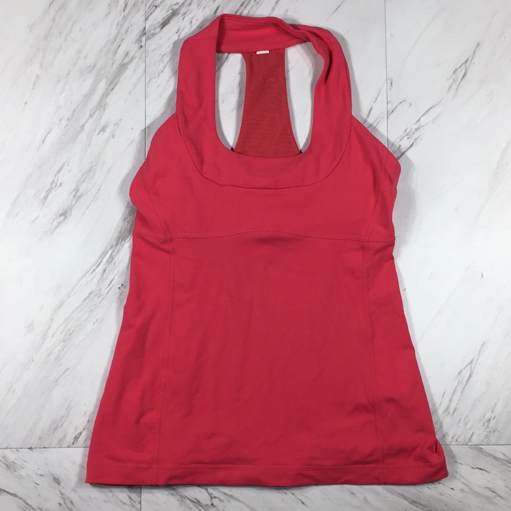 ⭐️ SIZE 6 LULULEMON PINK FITTED TOP